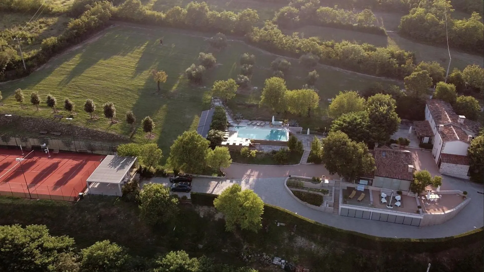 Prázdninový dům Oasi Dolce Vita Lozzo Atestino Itálie